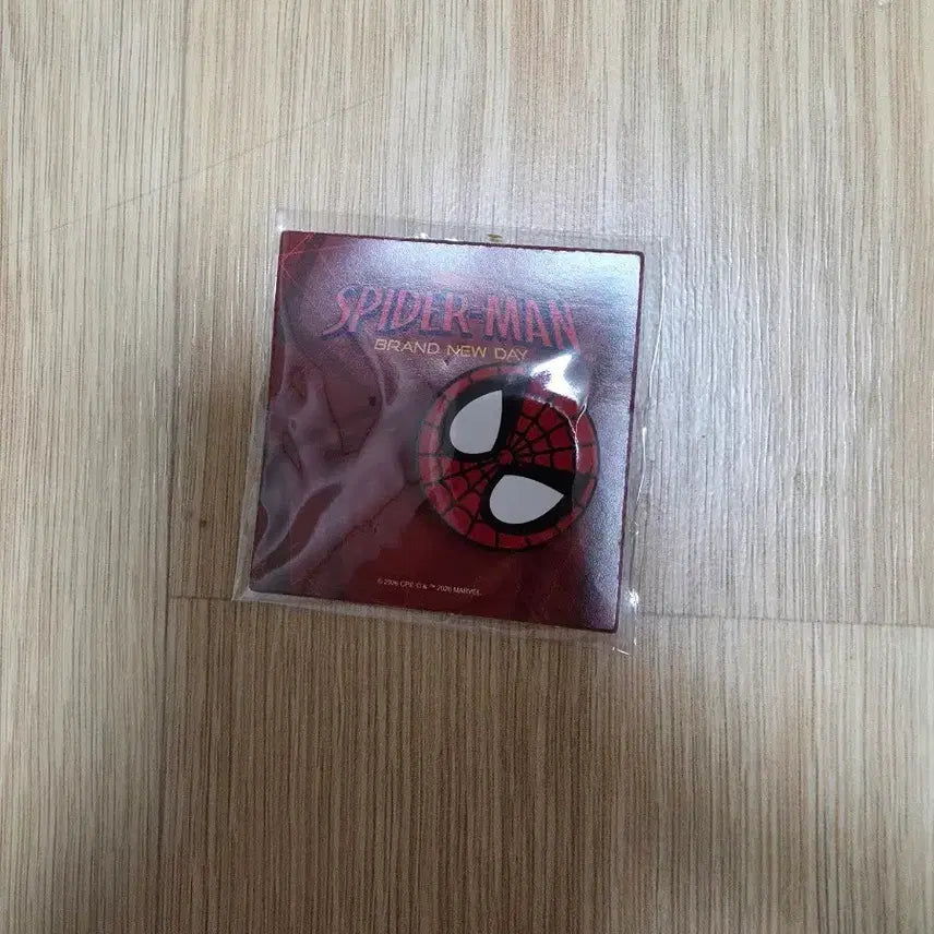 [BUNJANG] Spider-Man Brand New Day Pin Badge / 스파이더맨 브랜드뉴데이 핀뱃지 판매