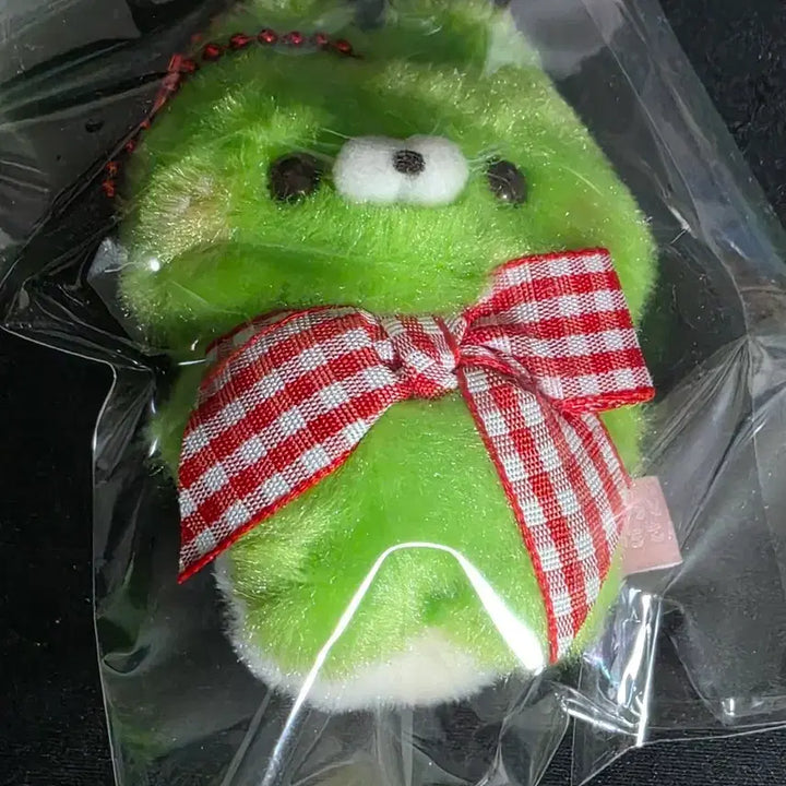 [BUNJANG] Sukkutotchi Ssang Green Rabbit / 스쿳토탓치상 녹색 토끼