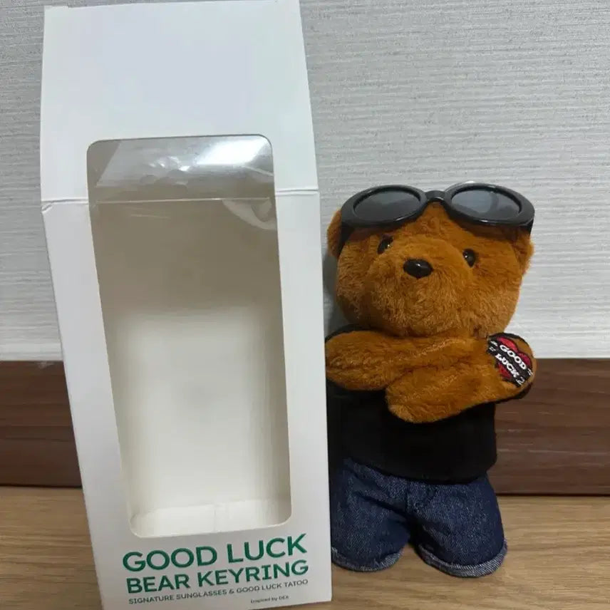 [BUNJANG] Dex Milligom Good Luck Bear Doll / 덱스 밀리곰 굿럭베어 인형