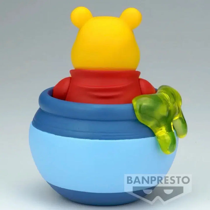 [BUNJANG] Banpresto Sofubi-Mate Winnie the Pooh Honey Pot Figure (Sealed) / (미개봉) 반프레스토 소프비메이트 곰돌이 푸 꿀단지 피규어