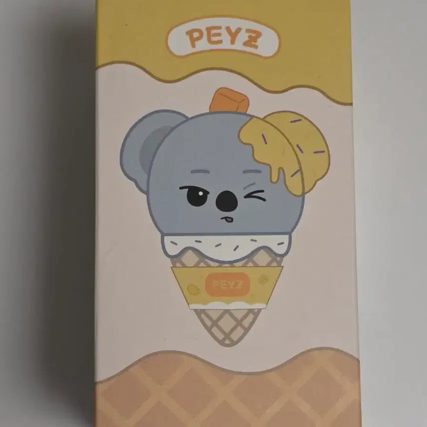 [BUNJANG] T1 Feyz Ice Cream Plush + Photocard Set / T1 티원 중국 한정 아이스크림 페이즈 peyz 인형 + 포카 판매