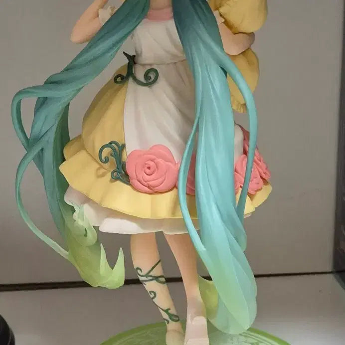 [BUNJANG] Taito Vocaloid Hatsune Miku Sleeping Beauty Figure / 하츠네 미쿠 잠자는 숲속의 공주 피규어