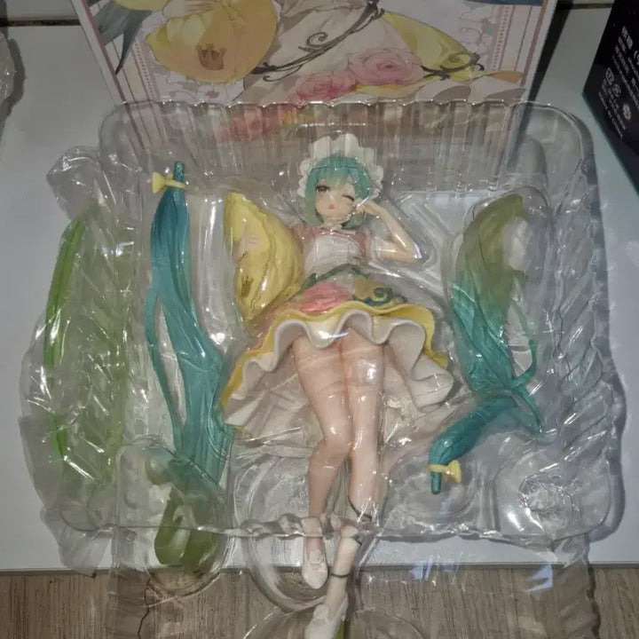 [BUNJANG] Taito Vocaloid Hatsune Miku Sleeping Beauty Figure / 하츠네 미쿠 잠자는 숲속의 공주 피규어