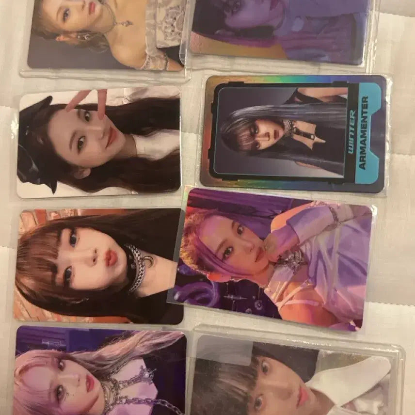 [BUNJANG] Aespa Karina Photocard / 에스파 포카