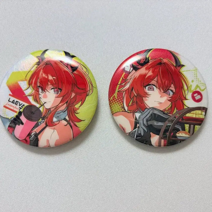 [BUNJANG] Arknights Endfield Levantine Prismland Canned Badge Set / 명일방주 엔드필드 엔필 레바테인 프리즘랜드 캔뱃지 세트