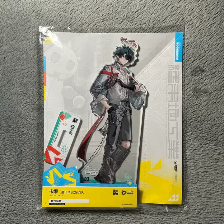 [BUNJANG] Endfield 2026 Fes Camus Acrylic Stand / 엔드필드 2026 fes 카뮤 아크릴 스탠드