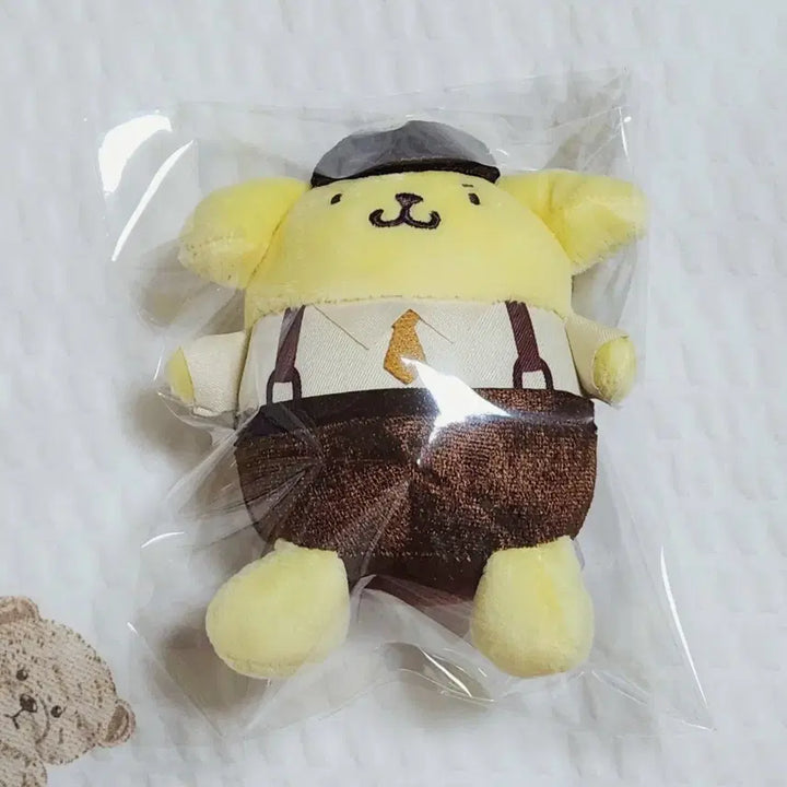 [BUNJANG] Sanrio Pompompurin Classic Antique Mascot / 산리오 클래식앤틱 폼폼푸린 마스코트 팝니다.