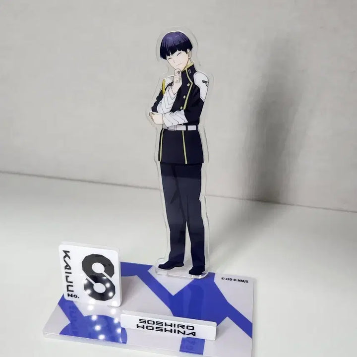 [BUNJANG] Kaiju No. 8 Hoshina Acrylic Stand Collaboration Pop-up / 괴수8호 호시나 아크릴스탠드 콜라보 팝업