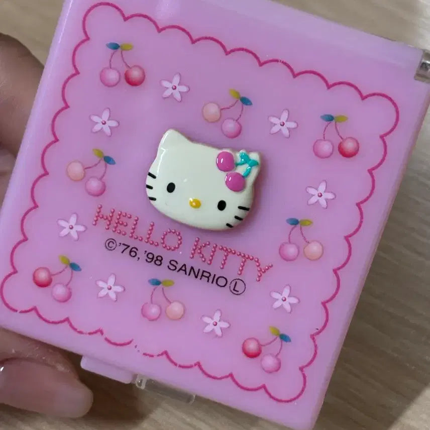 [BUNJANG] Vintage Kitty Mini Split Case / 고전키티미니분할케이스