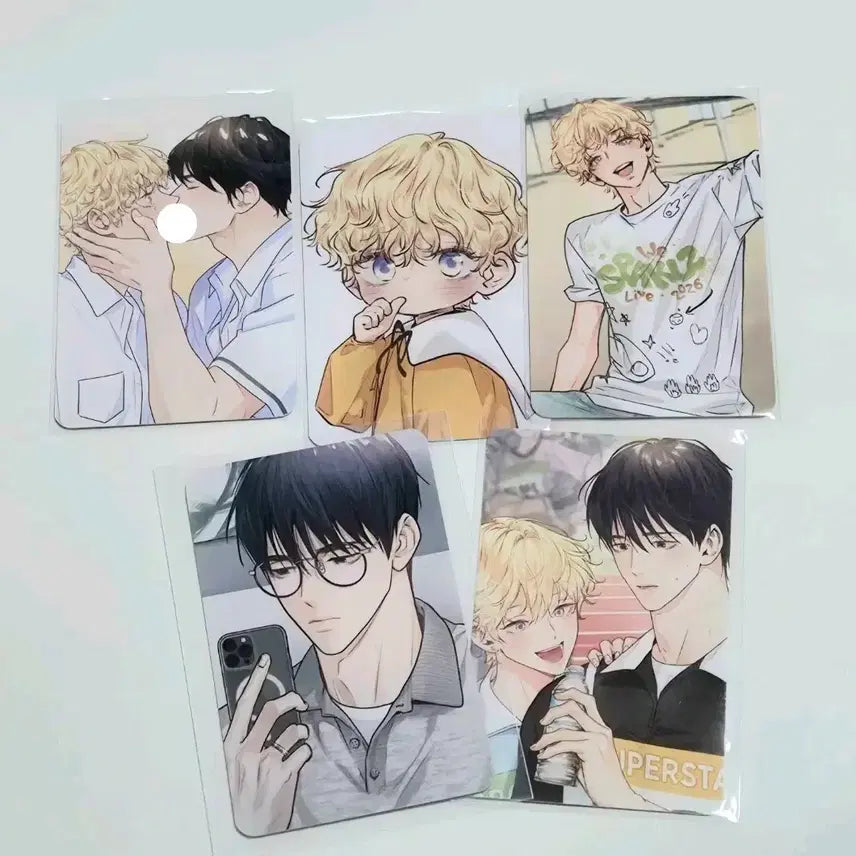 [BUNJANG] Various Artists Superstar Photocard Bundle Set / 일괄) 사랑은환상슈퍼스타 포카 컬포 스냅팩 포토카드 레봄 투니크 모펀 파고 사환스