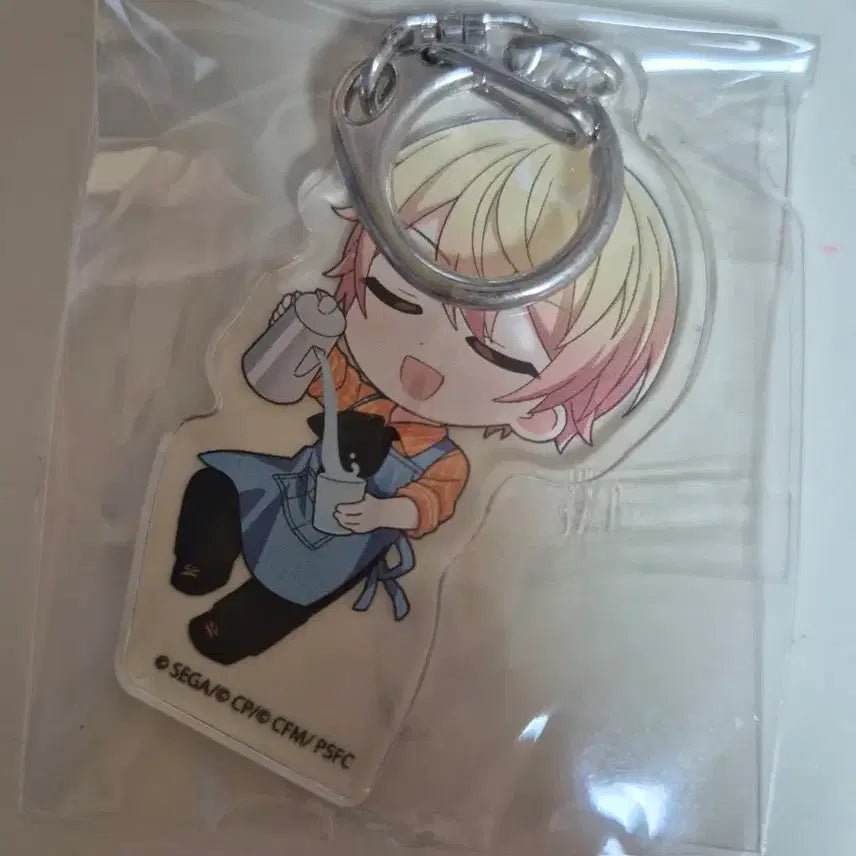 [BUNJANG] Project Sekai Tsukasa Lawson Keyring / 프세카 츠카사 로손 키링