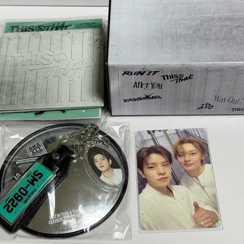 [BUNJANG] Stray Kids Seungmin THIS &amp; THAT Truck Version Set / Stray Kids THIS &amp; THAT 트럭버전 승민 세트