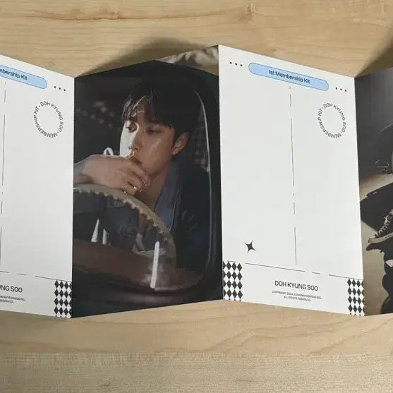 [BUNJANG] Doh Kyung Soo Membership Kit Postcard Set / 도경수 멤버십키트 엽서세트