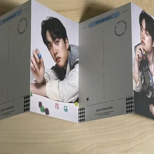 [BUNJANG] Doh Kyung Soo Membership Kit Postcard Set / 도경수 멤버십키트 엽서세트