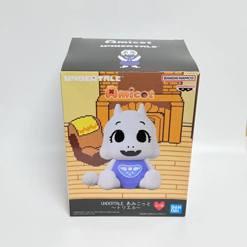 [BUNJANG] Undertale Amico Toriel Figure (Sealed) / 미개봉) 언더테일 아미콧 토리엘 피규어