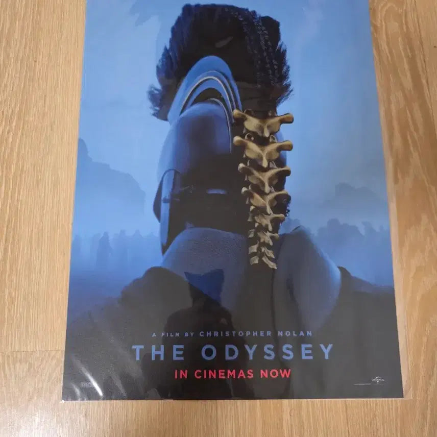 [BUNJANG] Odyssey Helmet Original Poster / 오디세이 4주차 헬멧 오리지널 포스터 판매