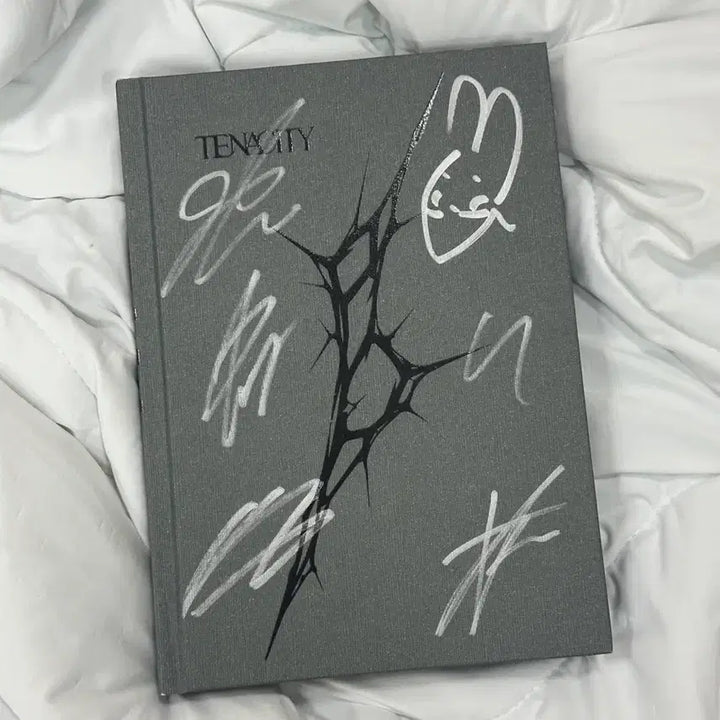 [BUNJANG] SF9 Tenacity Signed Album / SF9 에스에프나인 Tenacity 친필 싸인 비매 앨범