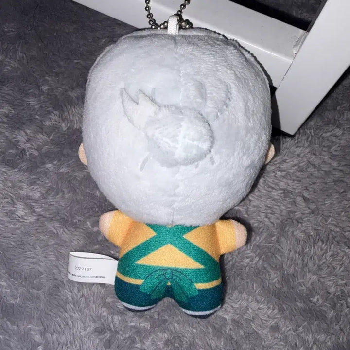 [BUNJANG] Sakamoto Days "Dutaro" Plush Doll Keychain / 사카모토 데이즈 뚱타로 누이 구루미 봉제인형 키링 판매