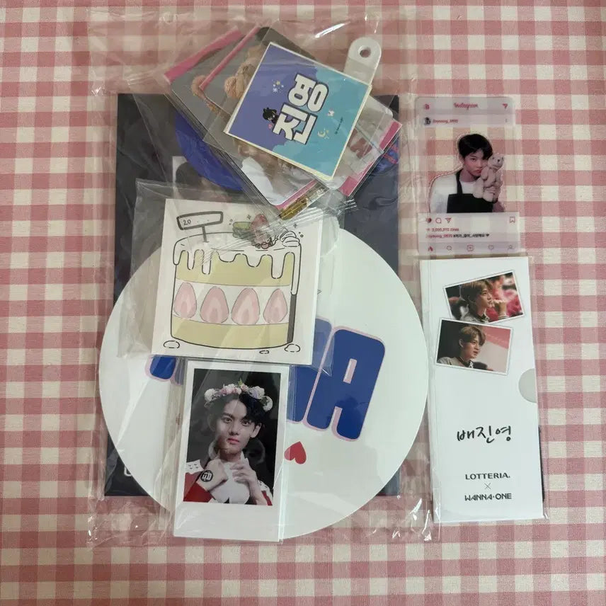 [BUNJANG] Wanna One CIX Bae Jinyoung Bundle Set / 워너원 cix 배진영 일괄