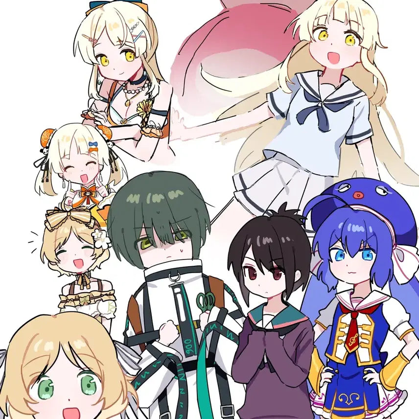 [BUNJANG] Full Page Custom Illustration Commission / 급전할인)) 가득가득 커미션