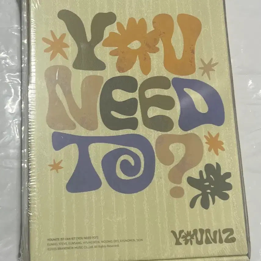 [BUNJANG] Younite 1st Membership Kit (Sealed) / 미개봉)유나이트 멤버십 키트 1기 younite