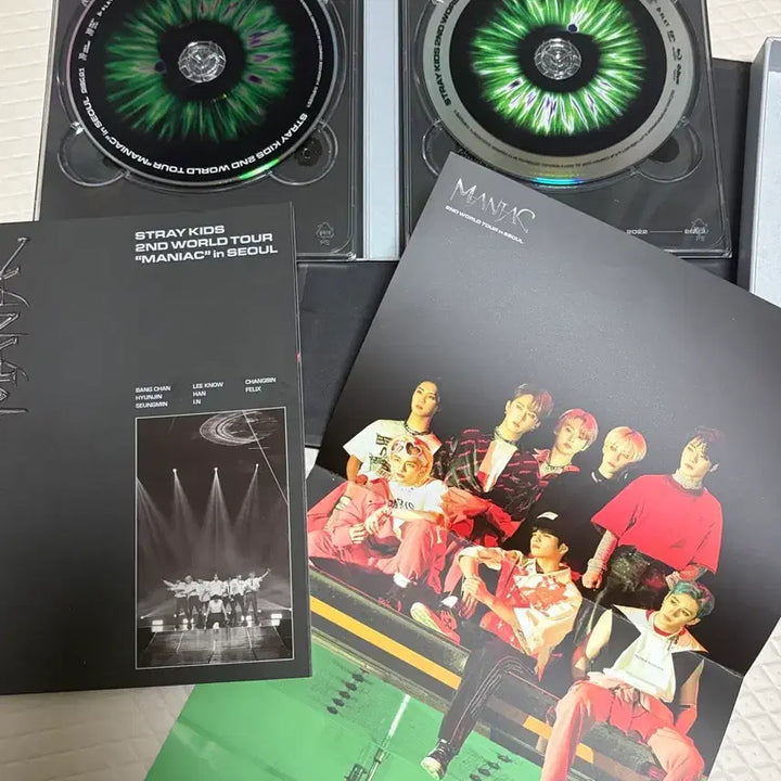 [BUNJANG] Stray Kids Maniac World Tour Blu-ray / 스트레이키즈 스키즈 skz 매니악 월드투어 Blue-ray