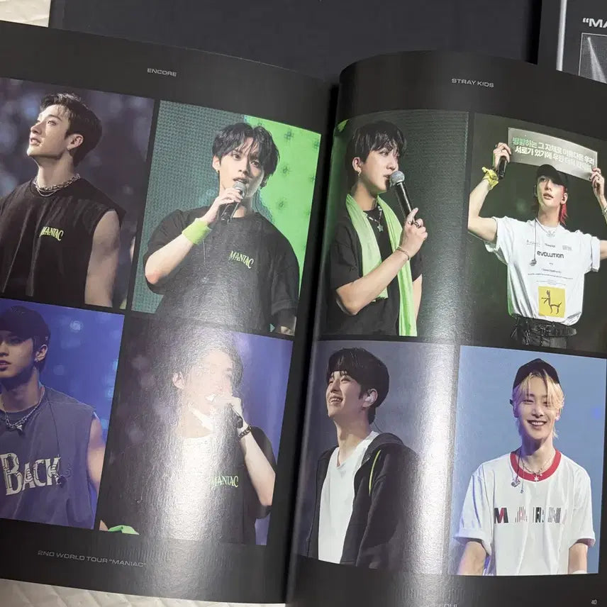 [BUNJANG] Stray Kids Maniac World Tour Blu-ray / 스트레이키즈 스키즈 skz 매니악 월드투어 Blue-ray