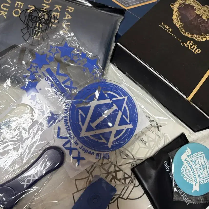 [BUNJANG] VIXX Official Goods Slogan, Lightstick, DVD / 빅스 슬로건 응원봉 DVD 공식굿즈 팔아요