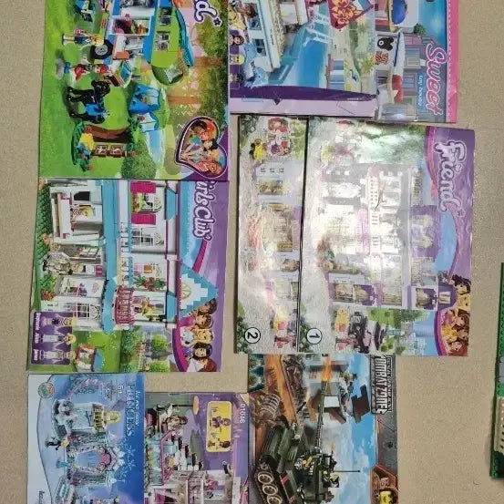 [BUNJANG] LEGO Compatible and Oxford Blocks Bundle Set / 레고 호환 및 옥스포드 블럭일괄