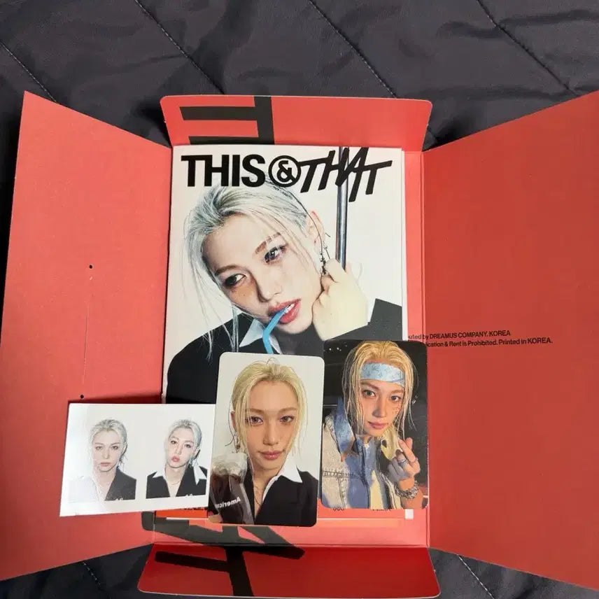 [BUNJANG] Stray Kids All About Luv Felix Bundle Set / 스키즈 디스앤댓 앤버전 필릭스 세트