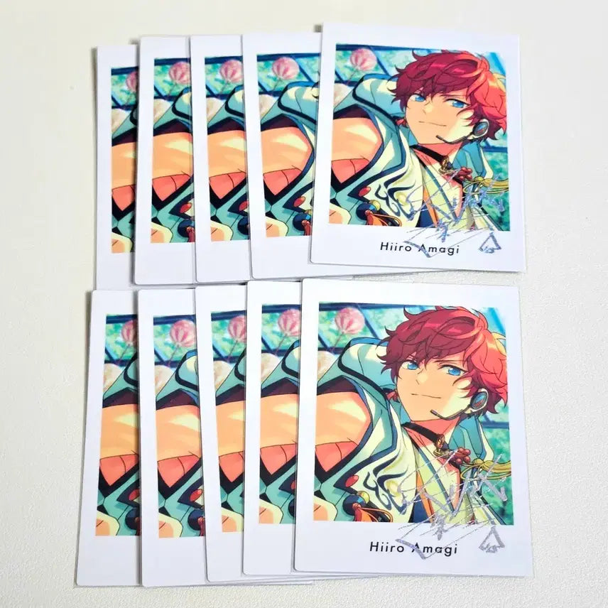 [BUNJANG] Ensemble Stars! HiMERU New Year Alkaloid Bundle Set / [일괄] 앙스타 히이로 파샷츠 신년 알칼로이드