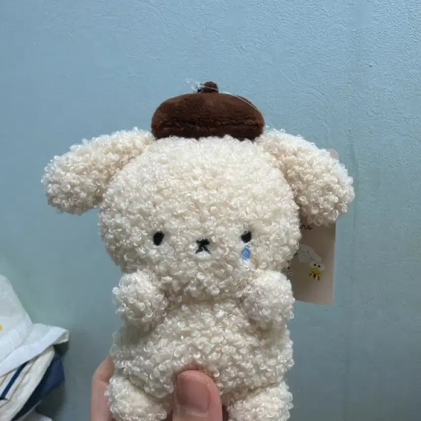 [BUNJANG] As know as Pompompurin Tear Mascot Doll / As know as 콜라보 눈물 머금은 폼폼푸린 마스코트