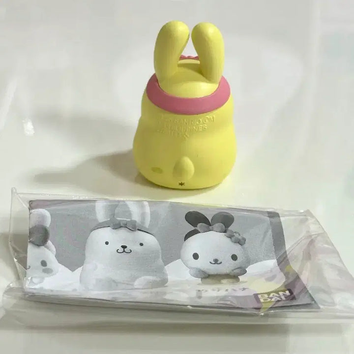 [BUNJANG] Sanrio Pompompurin Rabbit Figure / 산리오 토끼로 변신  폼폼푸린  토끼 피규어 새상품