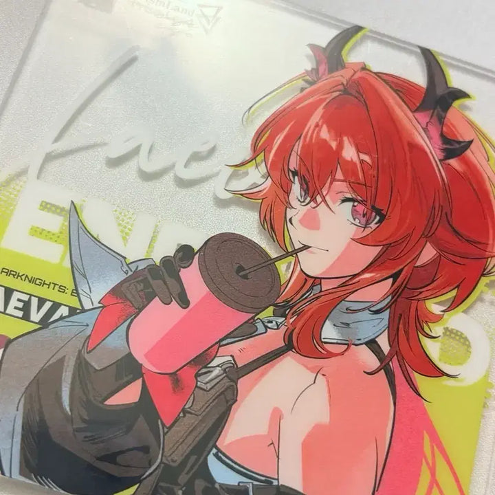 [BUNJANG] Arknights Endfield Levantine Prismland Acrylic Coaster / 명일방주 엔드필드 엔필 레바테인 프리즘랜드 아크릴 코스터
