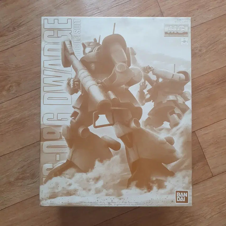 [BUNJANG] Master Grade Dwazzie Unassembled Model Kit / 미조립 MG 드왓지