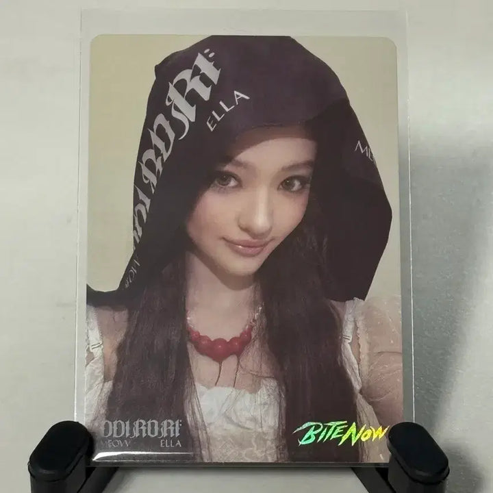 [BUNJANG] Miyaw Elara Teleca Promo Card / 미야오 테레카 엘라 프로모카드