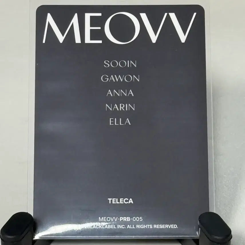 [BUNJANG] Miyaw Elara Teleca Promo Card / 미야오 테레카 엘라 프로모카드