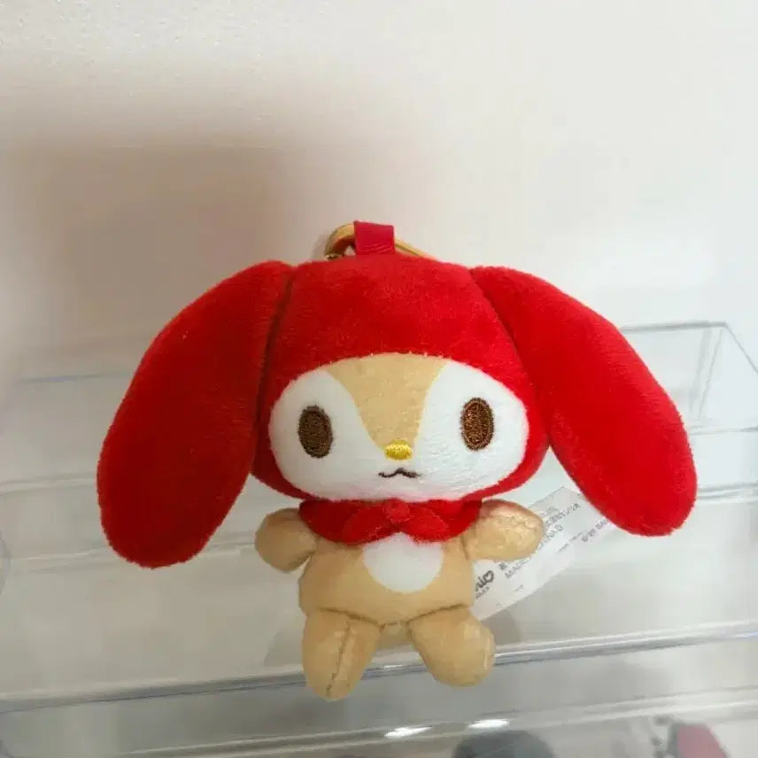 [BUNJANG] Sanrio My Melody Little Forest Pello Mini Plush / 산리오 마이멜로디 육촌동생 리틀포레스트 펠로 미니 인형