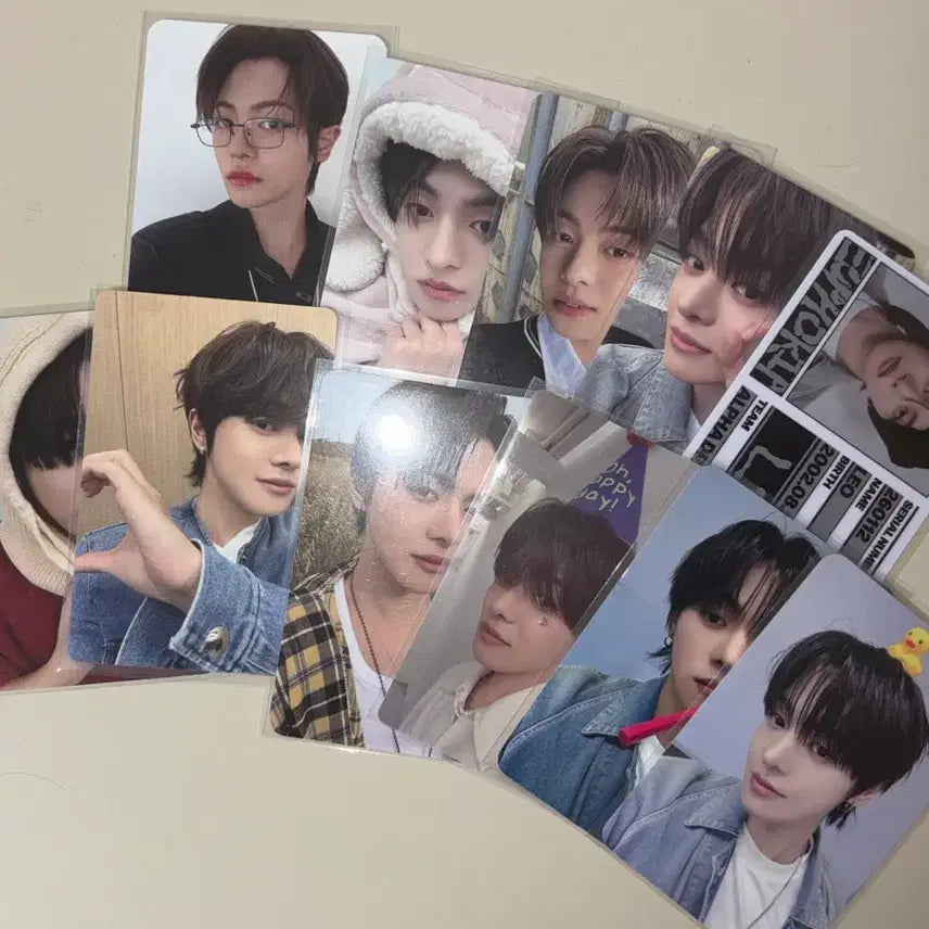 [BUNJANG] Alphadriveone Riho Photocard Bundle Set / 알파드라이브원 알디원 리오 포카 판매합니다