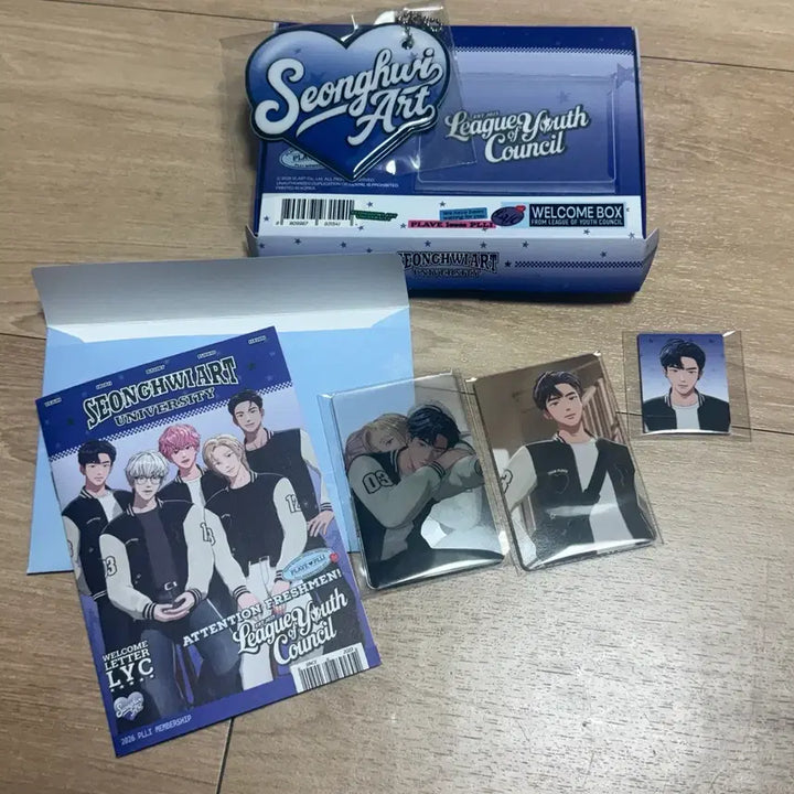 [BUNJANG] PLAVE Fanclub Membership Kit / 플레이브 플리 팬클럽 멤버십키트