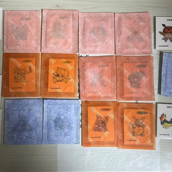 [BUNJANG] Pokemon 30th Anniversary Bread Stickers (Tti Busil) for Trade/Sale / 포켓몬 30주년 띠부실 교환 및 판매