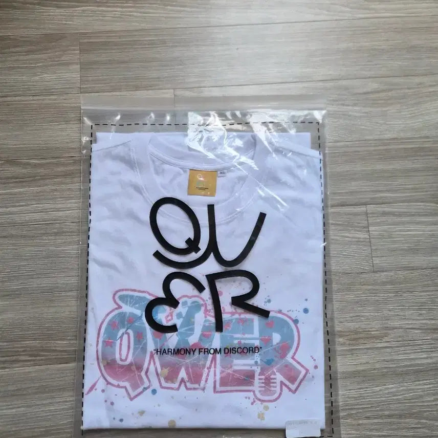 [BUNJANG] Qwer Discord Apparel Sealed XL / qwer디스코드 의류 미개봉