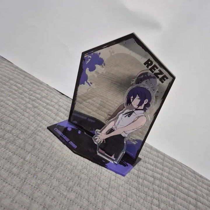 [BUNJANG] Chainsaw Man Denji Makima Aki Hayakawa Power Reze "Spring Mode" Acrylic Stand (Unsealed) / 체인쏘맨 홍대팝업 레제 투광 아크릴(개봉)