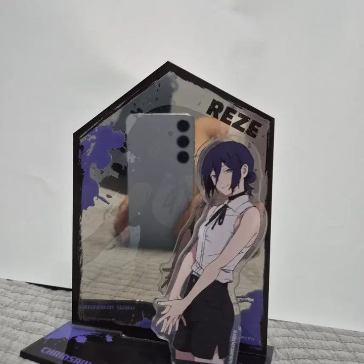 [BUNJANG] Chainsaw Man Denji Makima Aki Hayakawa Power Reze "Spring Mode" Acrylic Stand (Unsealed) / 체인쏘맨 홍대팝업 레제 투광 아크릴(개봉)