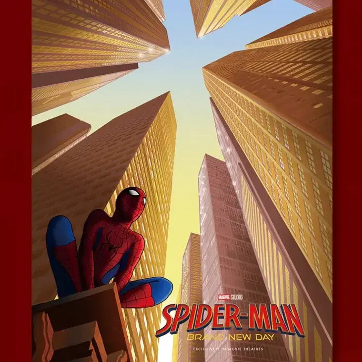 [BUNJANG] Spider-Man Brand New Day Cinearchive A3 Poster / 스파이더맨 브랜드 뉴 데이 시네아카이브 A3 포스터