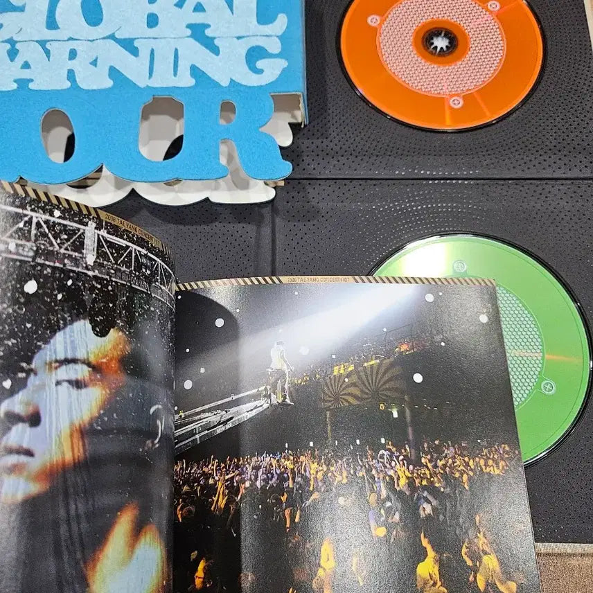 [BUNJANG] BIGBANG 2008 Global Warning Tour Concert DVD / 빅뱅 글로벌워닝 투어 콘서트DVD