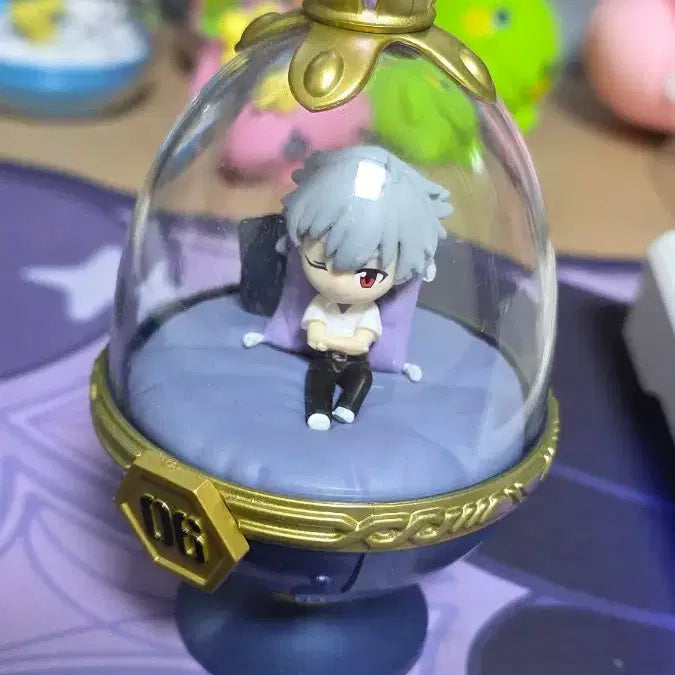[BUNJANG] Evangelion Kaworu Figure / 피규어 캡슐 토이 에반게리온 카오루