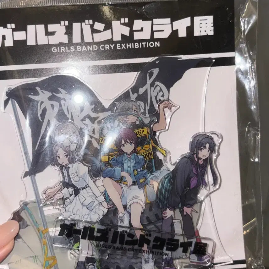 [BUNJANG] Band Cry Exhibition Acrylic Diorama / 걸즈밴드크라이 전시회 아크릴 디오라마
