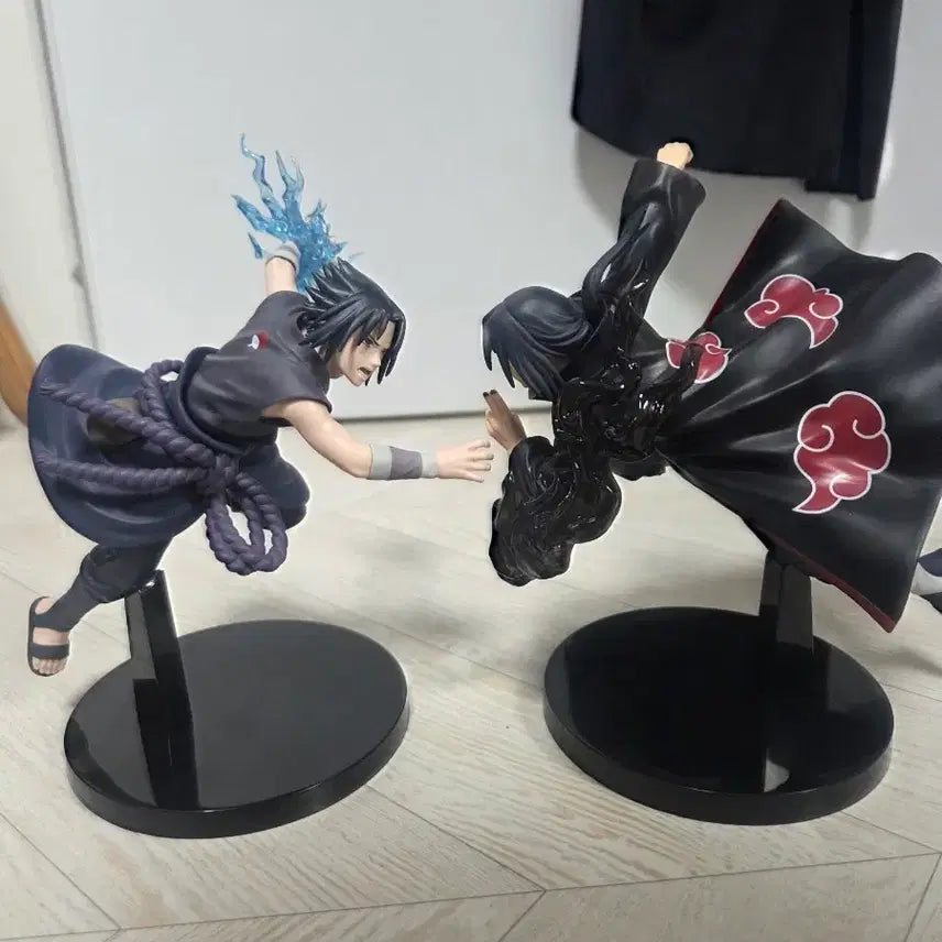[BUNJANG] Naruto Itachi &amp; Sasuke Figure Bundle Set / [일괄] 나루토 GIGO 이타치, 사스케 피규어