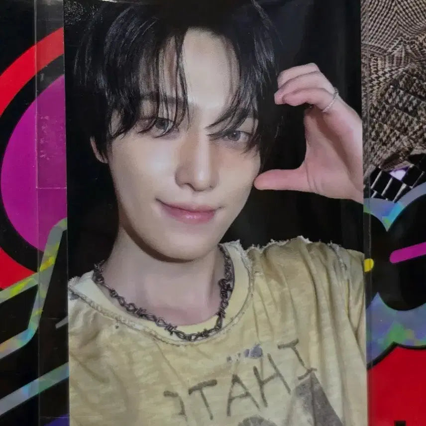 [BUNJANG] SEVENTEEN Dino Billboard Show Exclusive Pick-up Photocard (Album Included) / (앨범포함)세븐틴 길보드쇼 디노 회장한정 픽업 포카 양도